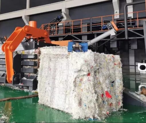 500 kg/h PP-PE-Gewebesäcke Wasch-Recycling-Linie2