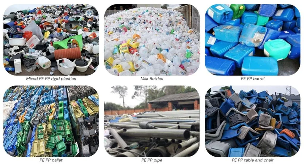 HDPE Şişe Yıkama Geri Dönüşüm Hattı