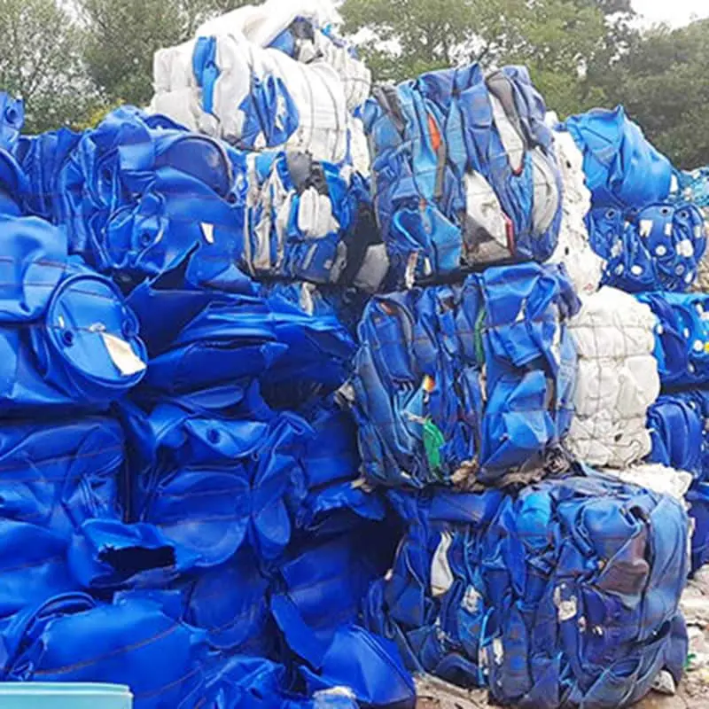 Отходы бутылок HDPE, машина rumtoo