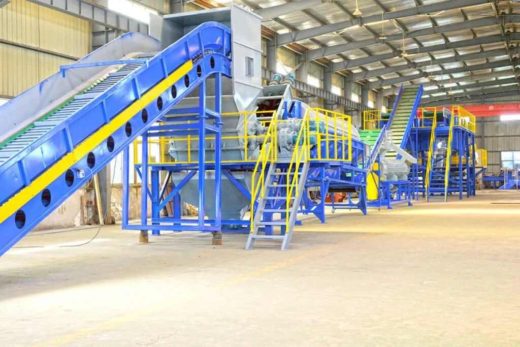 Complete PET Bottle Washing Line Overview