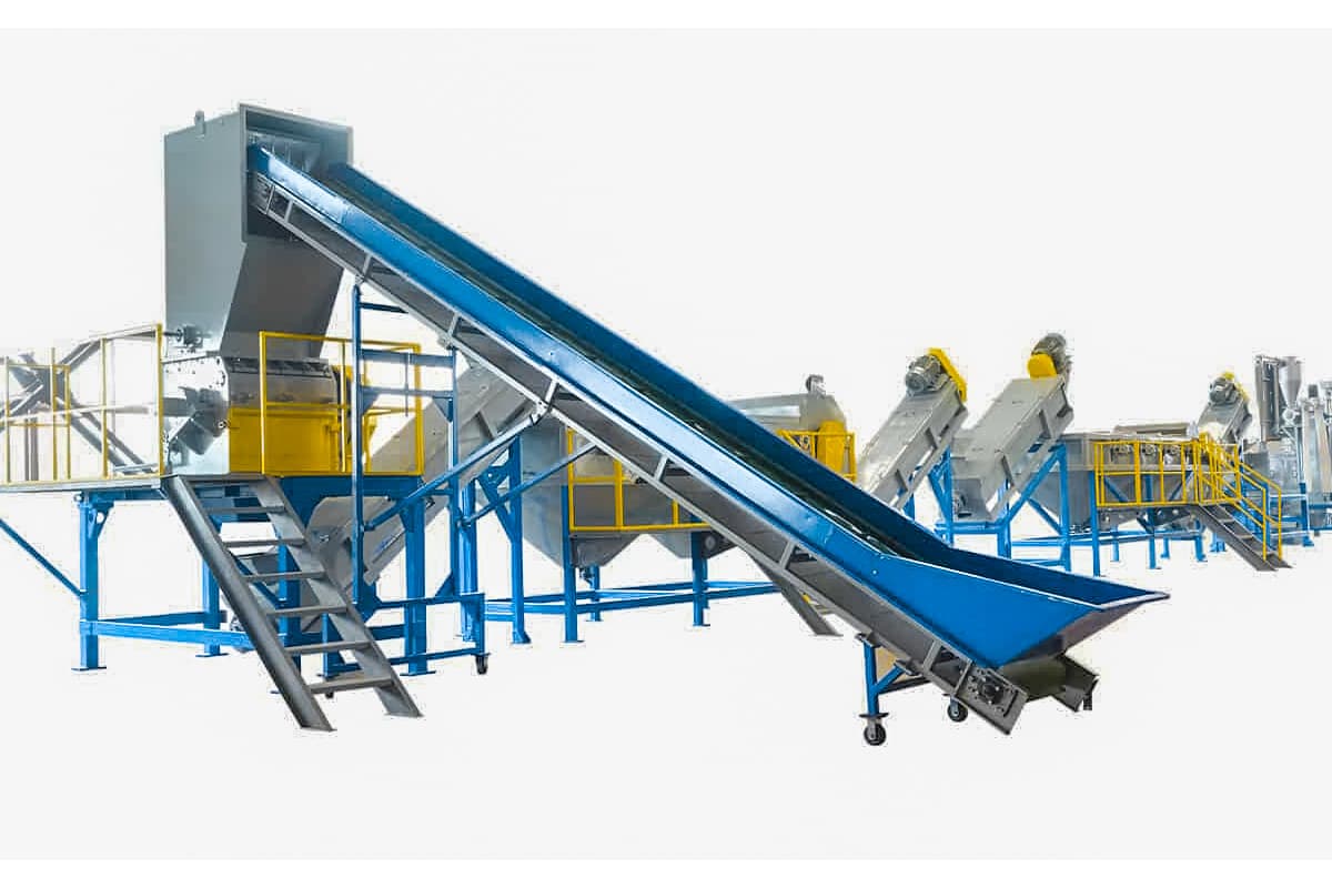 Rigid Plastic Washing Recycling Line,rumtoo machine