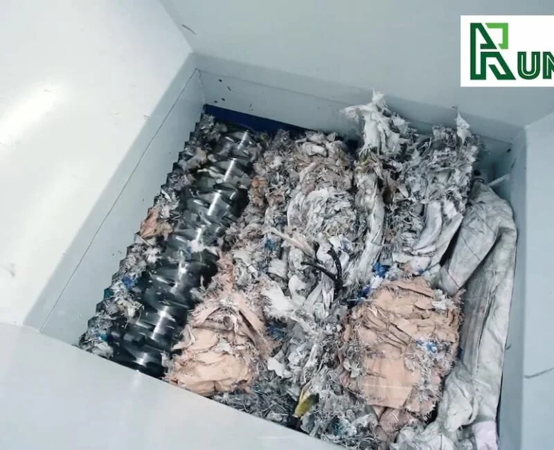 plastic shredder,Single Shaft