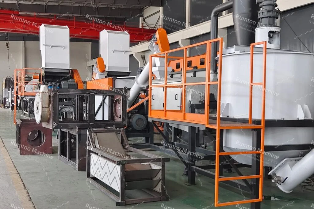 mesin daur ulang plastik rumtoo3
