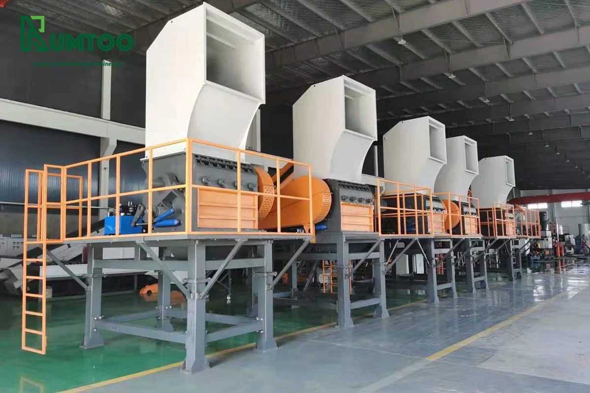 Plastic Crusher,plasti crecycling machine,rumtoo machine