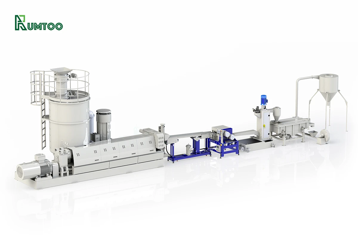 PP/PE 필름용 펠렛 기계, rumtoo 기계
