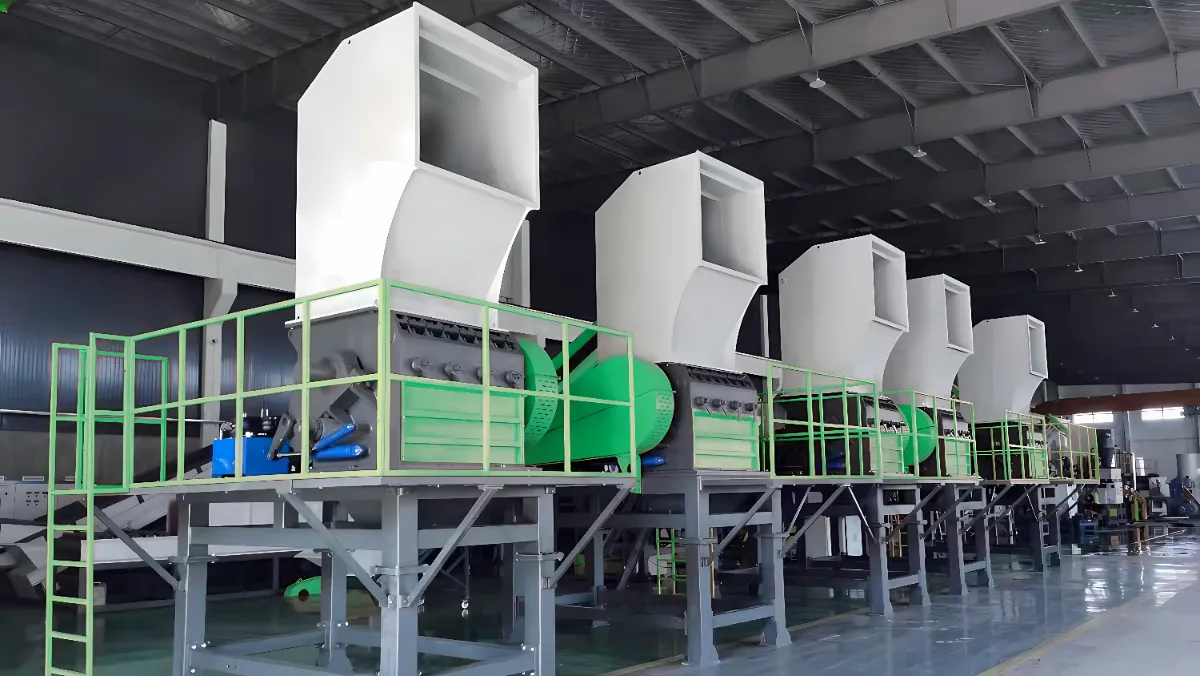 Plastic Crusher - Advanced Solutions for Efficient Recycling