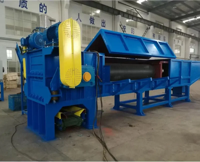 HDPE Pipe Shredder