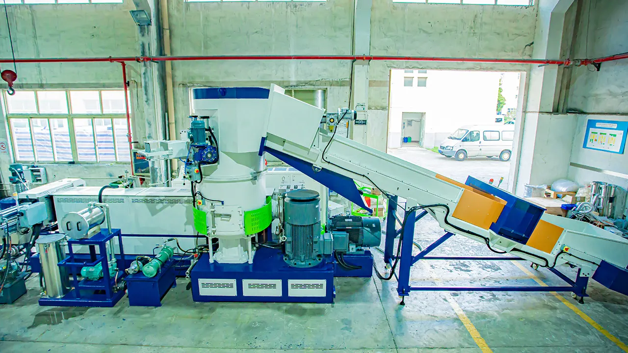 BOPP Film Pelletizing Line