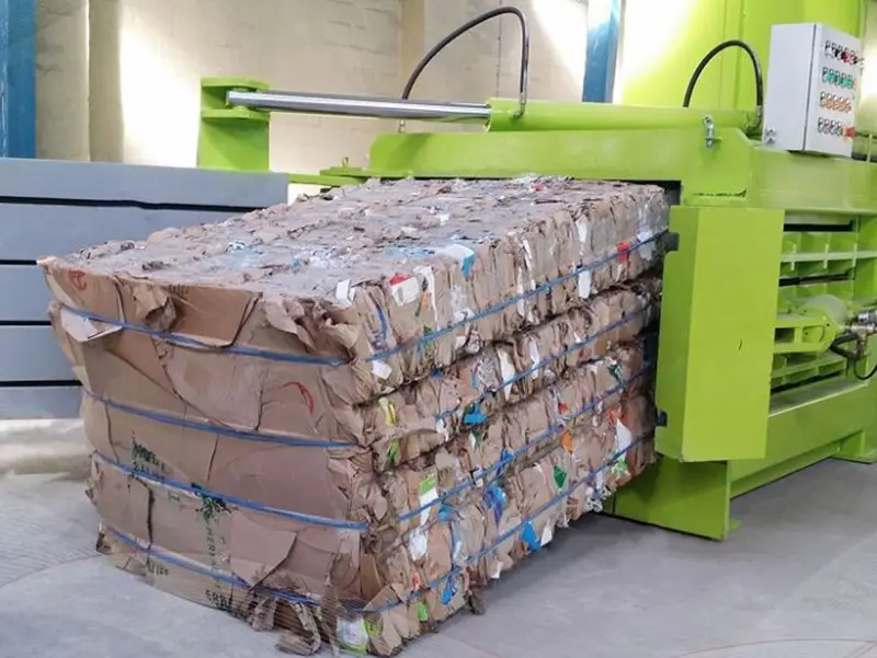Waste Paper Baling Machine-02
