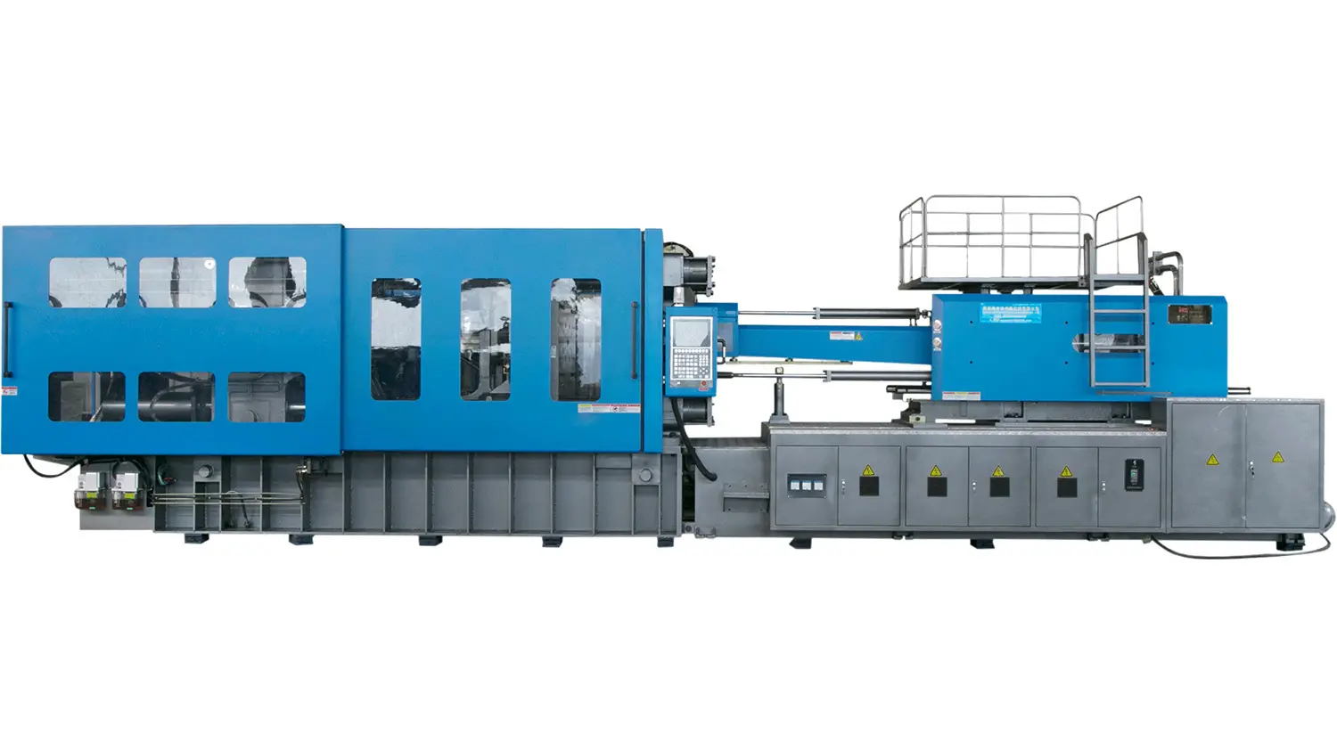 Horizontal injection molding machine