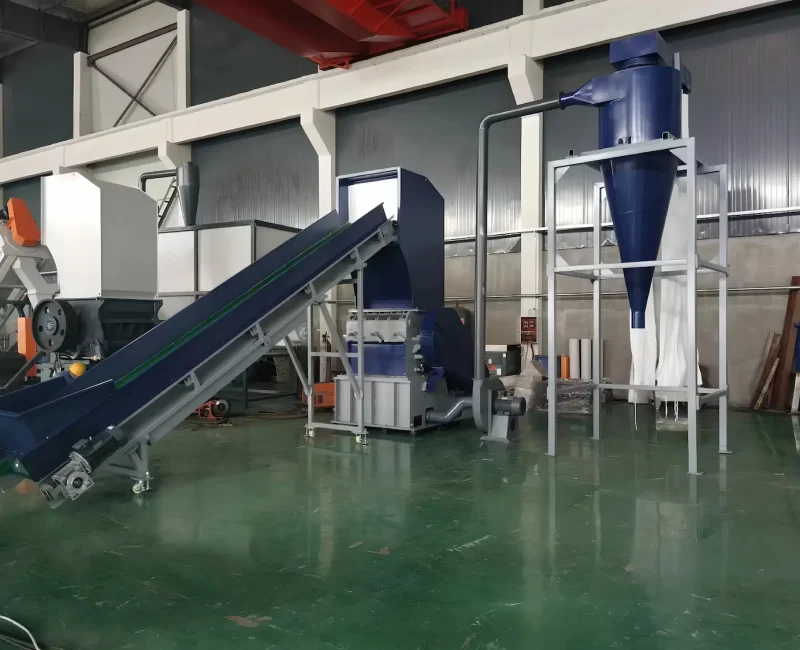 Video o drobilici plastičnih boca