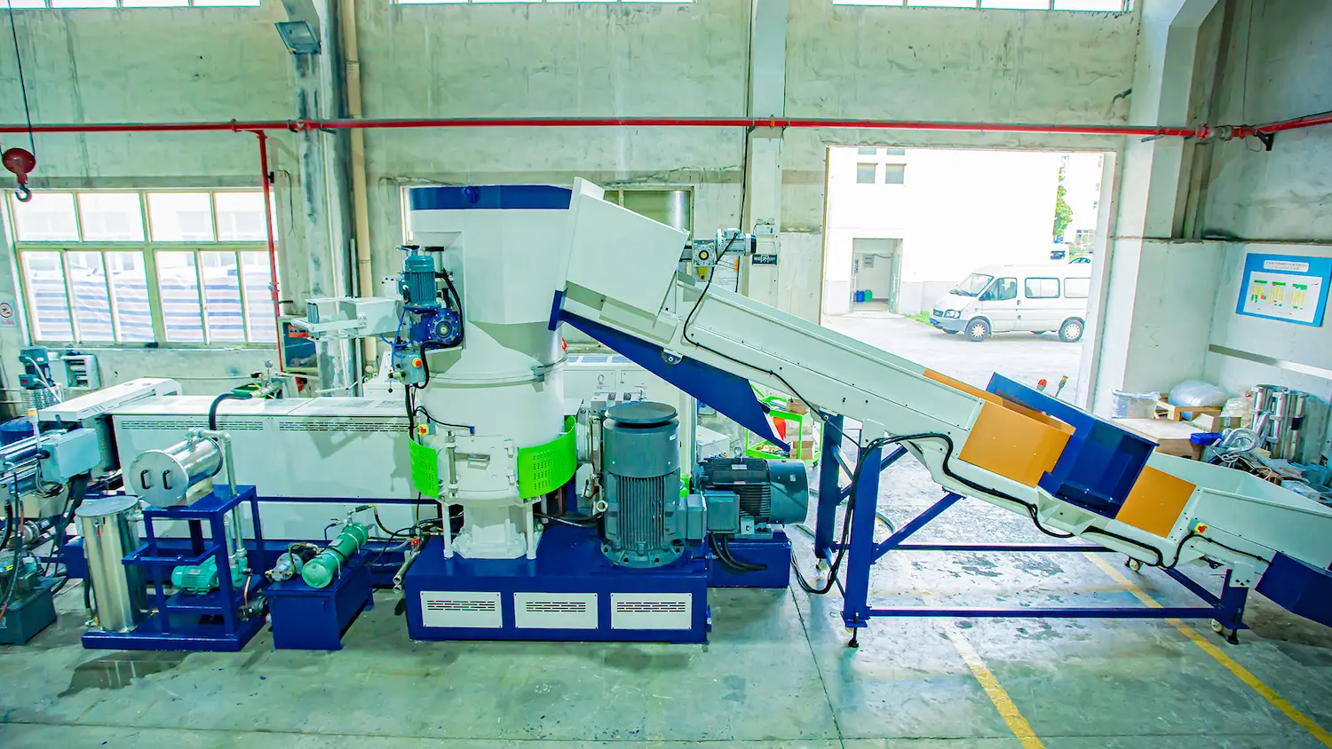 Machines de granulation du plastique : la clé d'un recyclage efficace