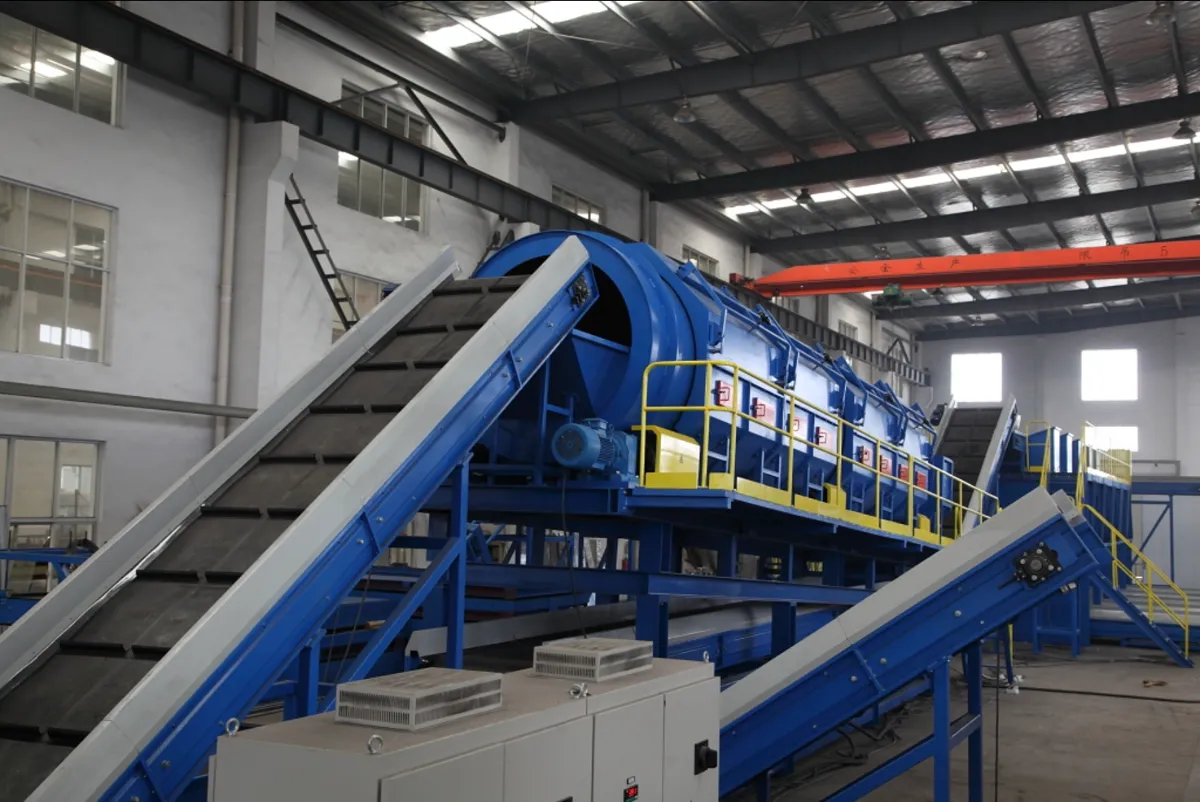 MSW Sorting Machine: A Keystone in Modern Waste Management