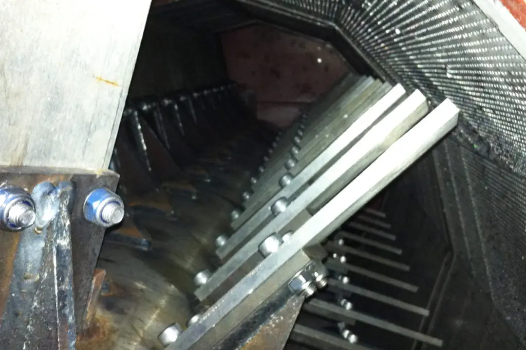 Centrifugal Drying System