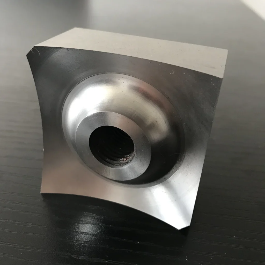 A set of new, precision-engineered shredder rotor knives.