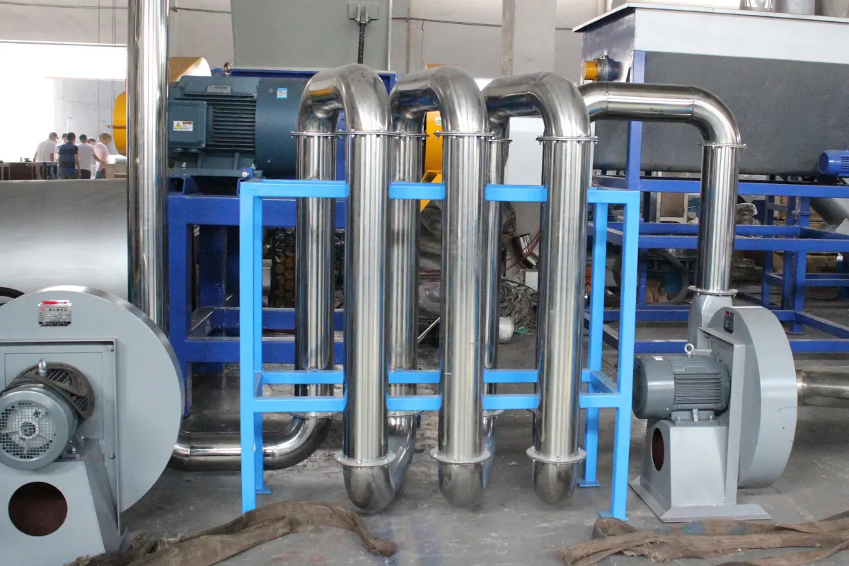 Thermal drying machine