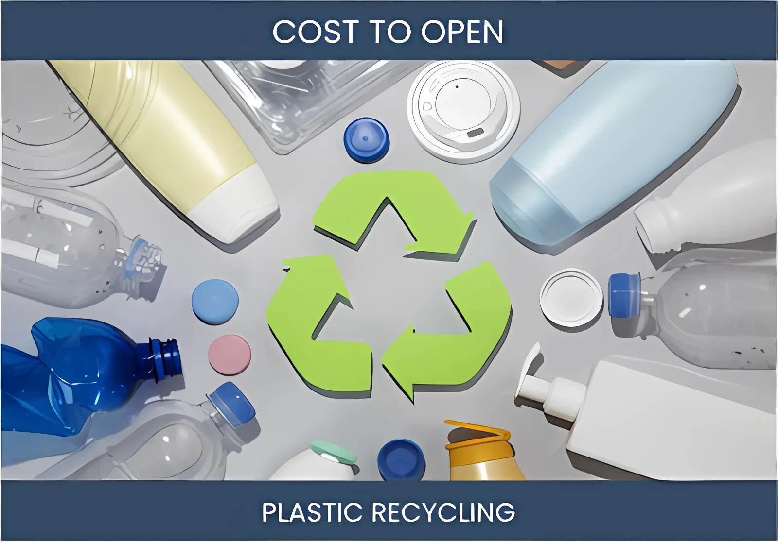 What is the cost associated with starting a plastic recycling venture