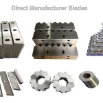 Lames de broyage et de déchiquetage en plastique de qualité supérieure