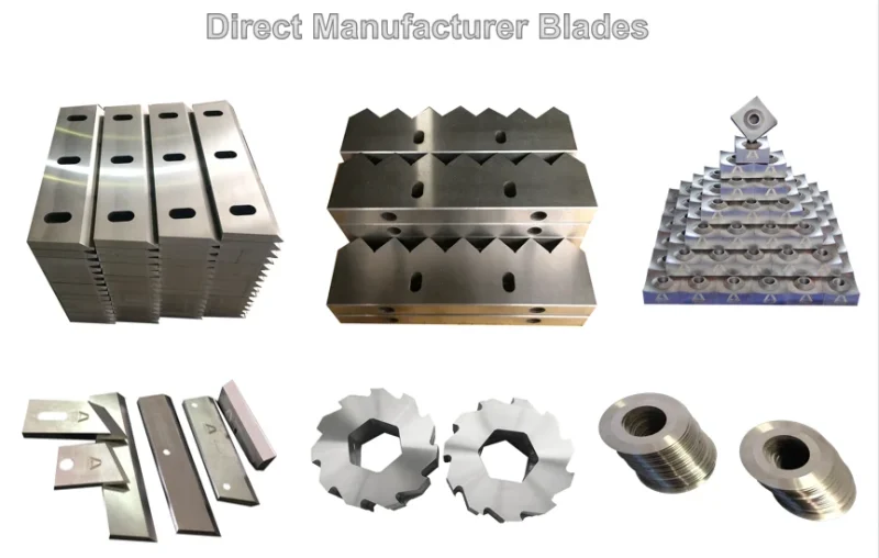 Premium Plastic Crusher &Shredder Blades