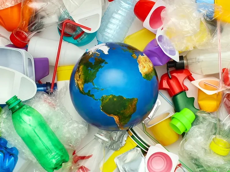 Текущее состояние переработки пластика в Канаде