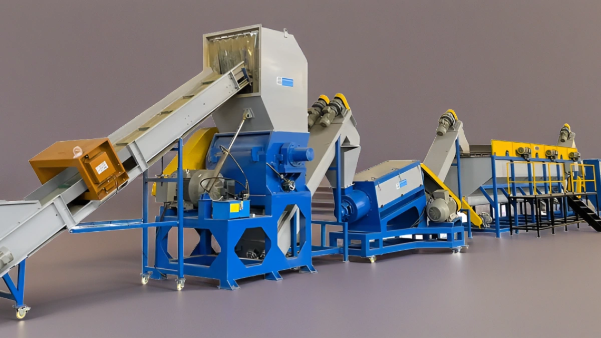 Plastic Washing Recycling Machine