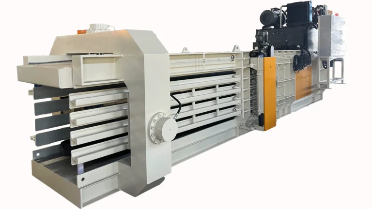 100-ton fully automatic baler