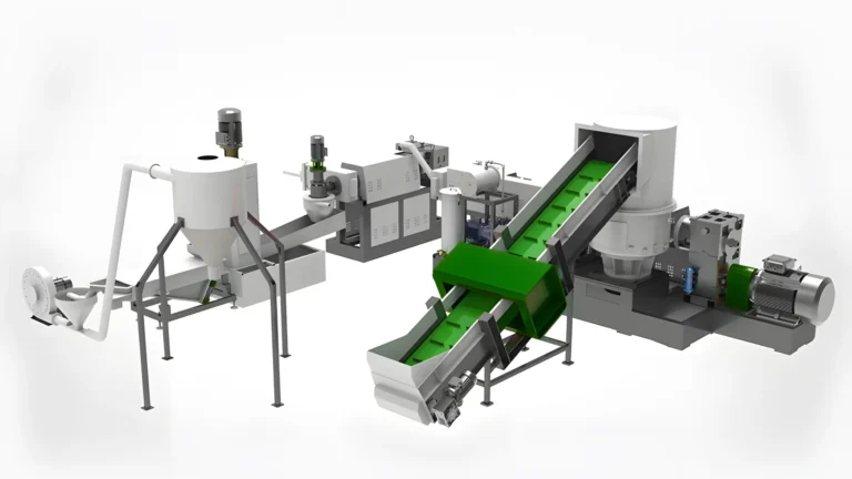 Cutter Compactor Recycling Machine