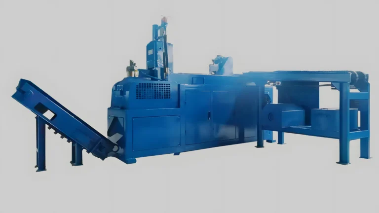 Máquina de Corte en Frío de Lingotes de Plomo