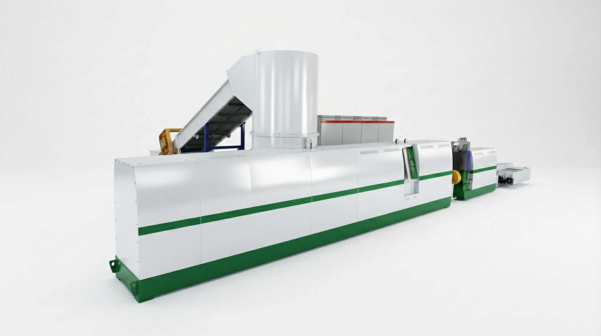 Efficient EPS Foam Granulating Machine for Styrofoam Recycling