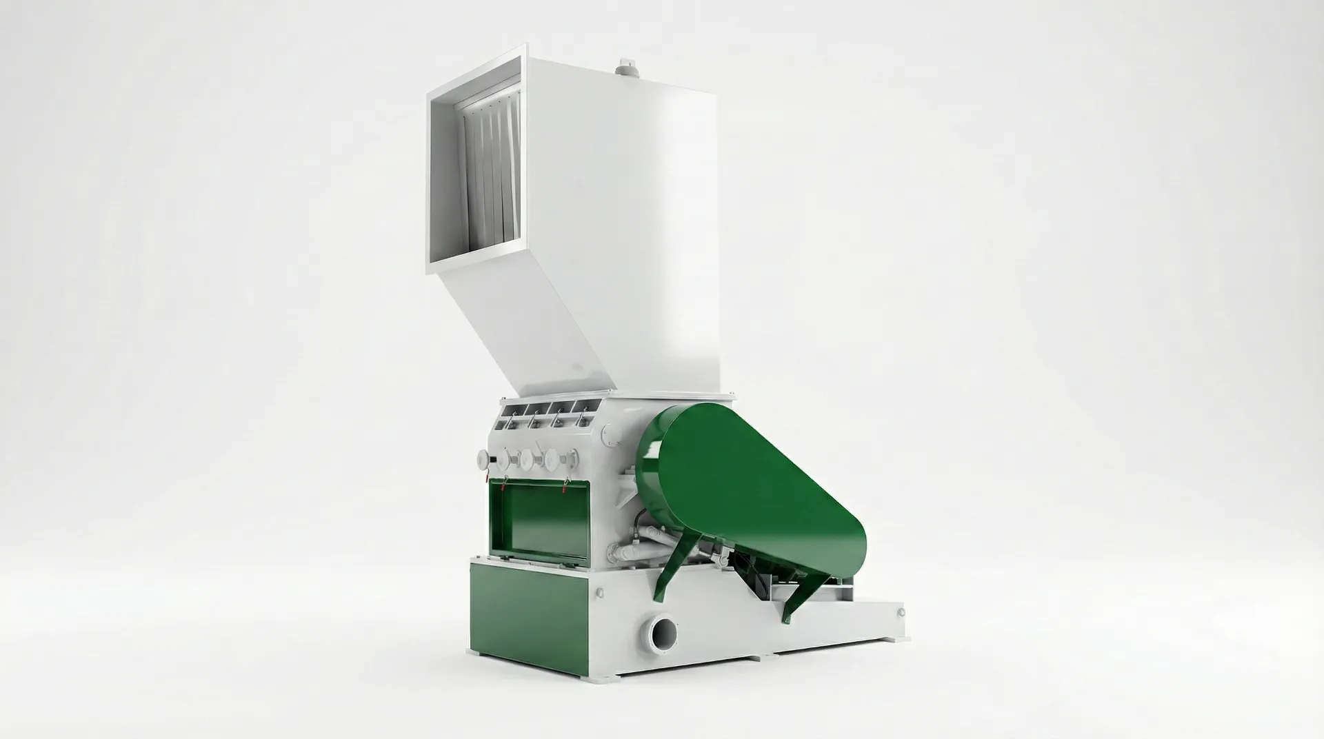 Extra Large Rigid Plastic Crusher