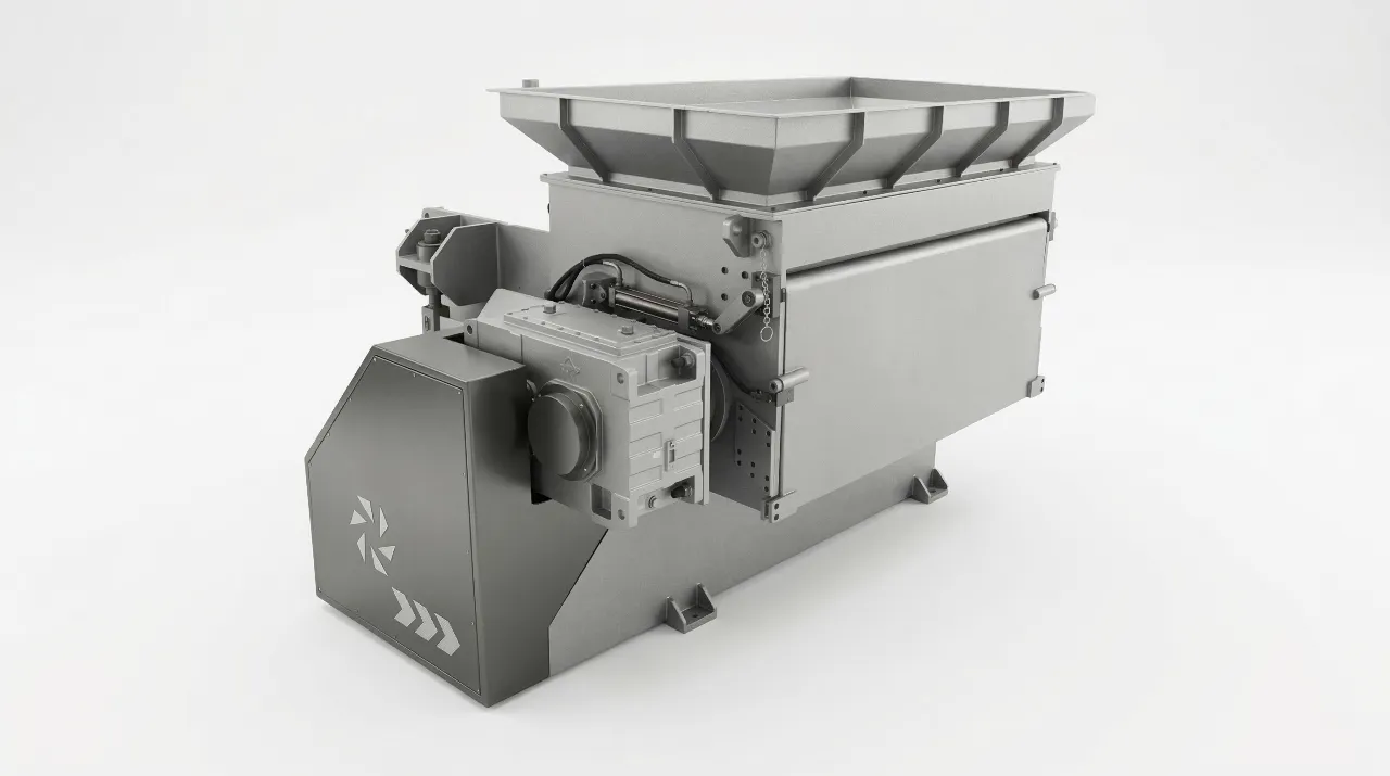 تمزيق الإطارات المطاطية الثقيلة والبلاستيك