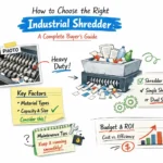 How to Choose the Right Industrial Shredder: A Complete Buyer's Guide
