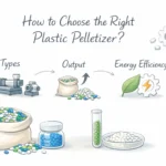 Come scegliere il pellettizzatore di plastica giusto？