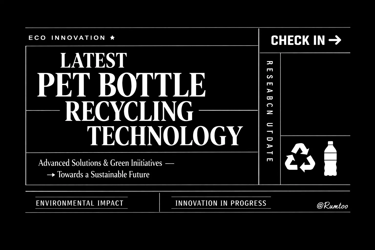 Neueste PET-Flaschen-Recyclingtechnologie