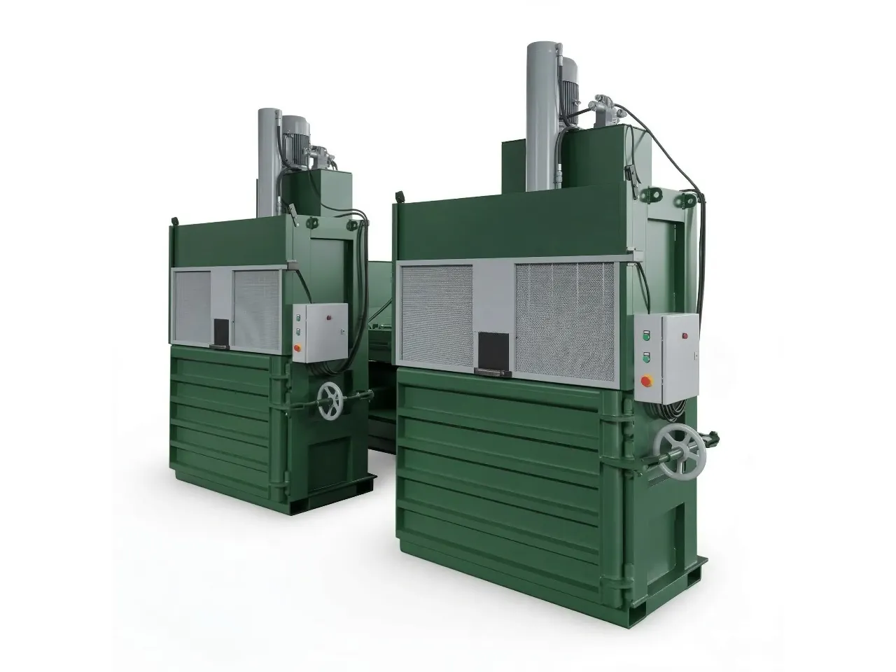 Manuelle Ballenpresse