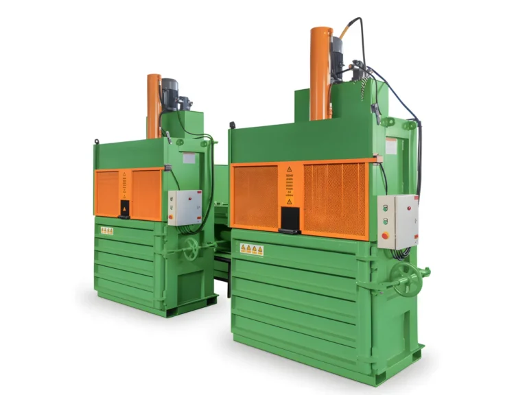 PET bottle and cans balers