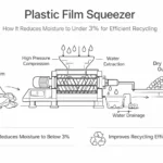 Plastic Film Squeezer: How It Reduces Moisture to Under 3% for Efficient Recycling