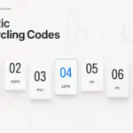 Códigos de Reciclaje de Plástico 1–7: Guía Completa de Tipos de Plástico