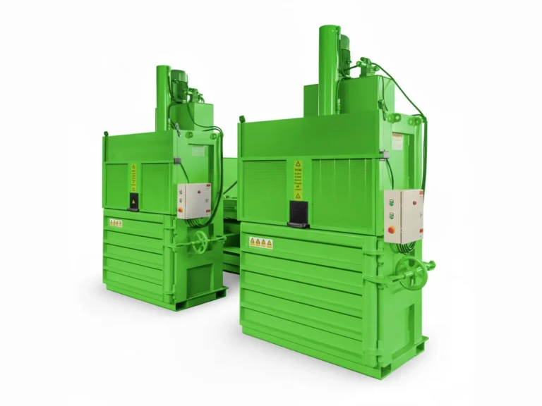 Manual baling machine