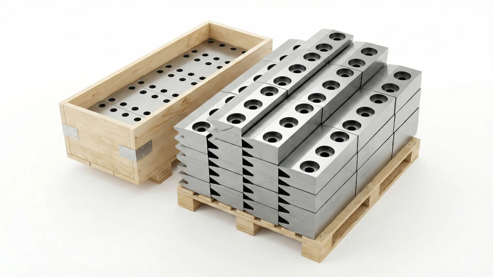 High-Quality SKD11 Replacement Knives and Blades for Industrial Plastic Granulators