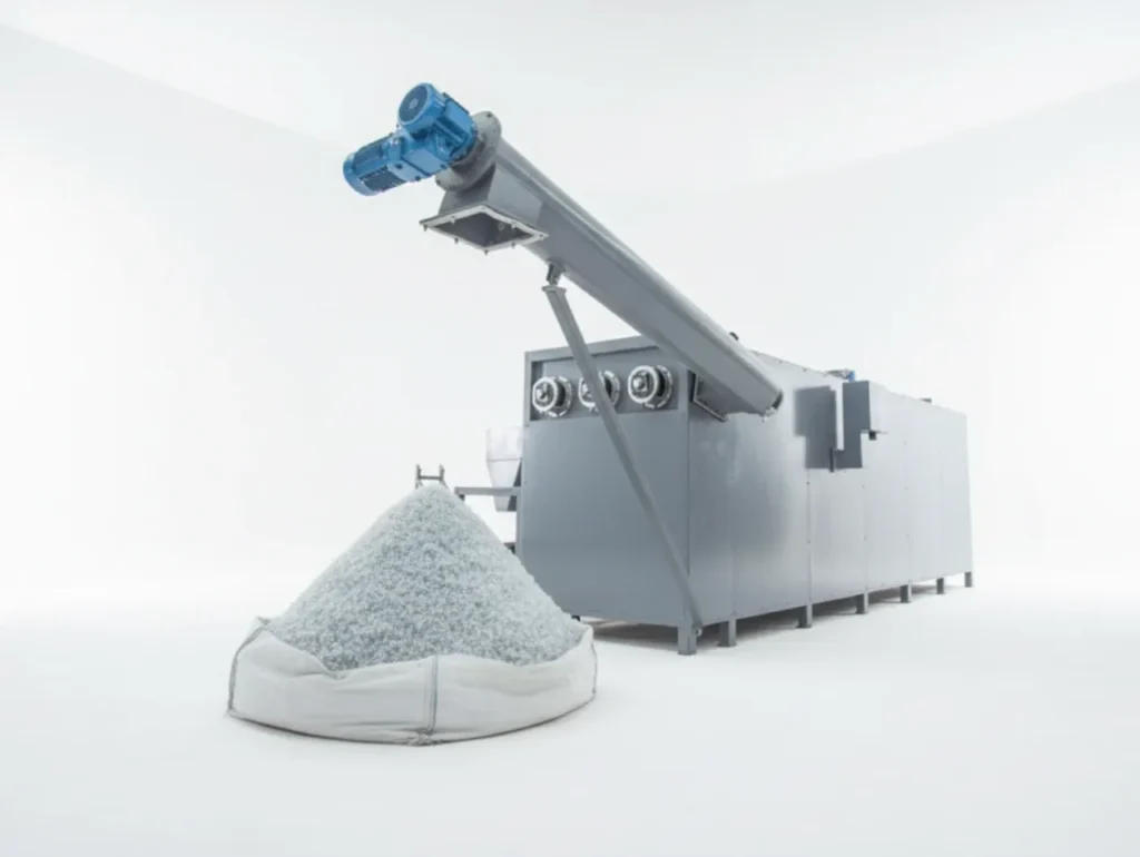 Разделение поплавков раковины - трехрядный резервуар