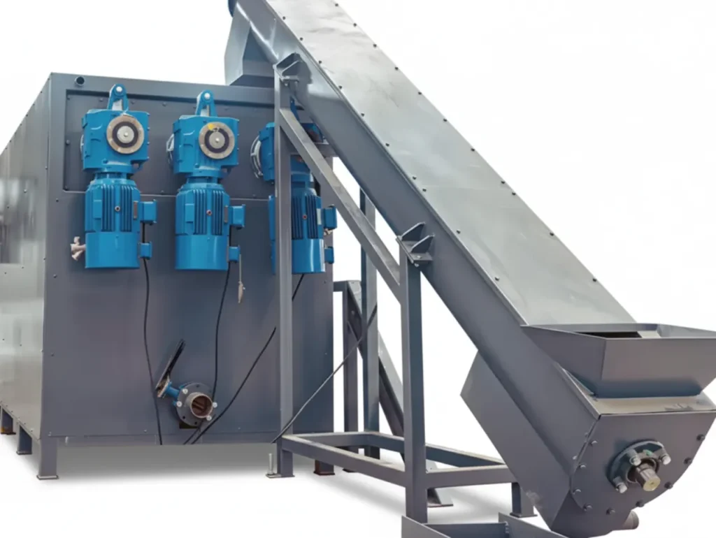 Поплавковый разделитель раковины - трехрядный резервуар-02