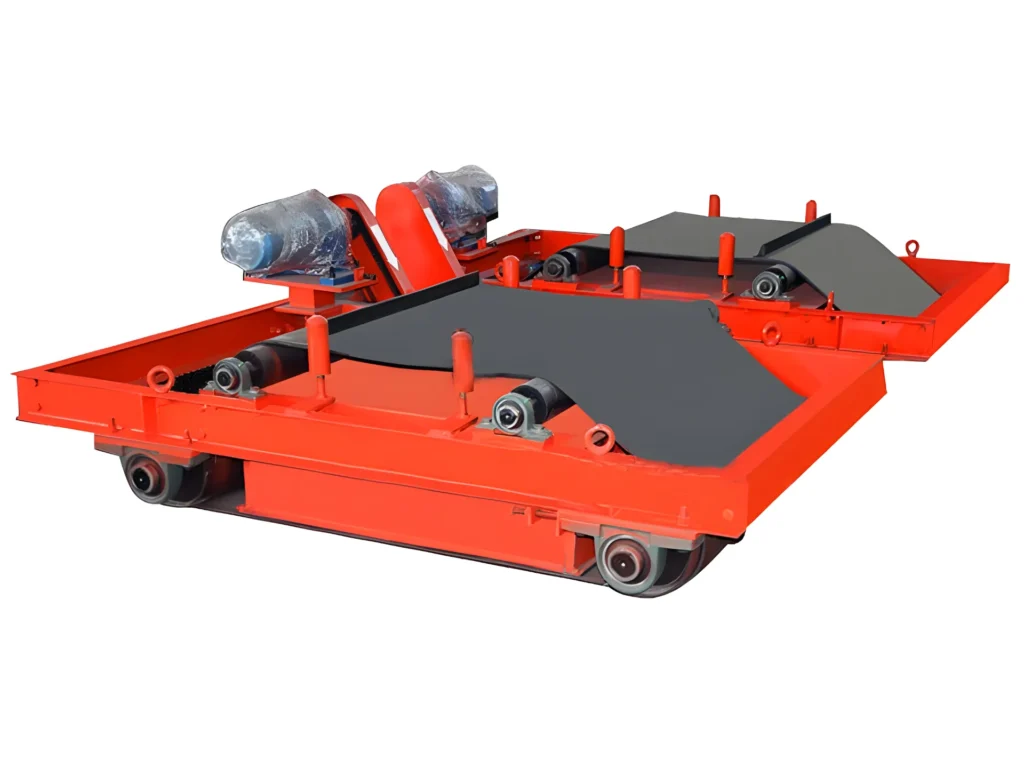 Overband Magnetic Separator for Metal Removal