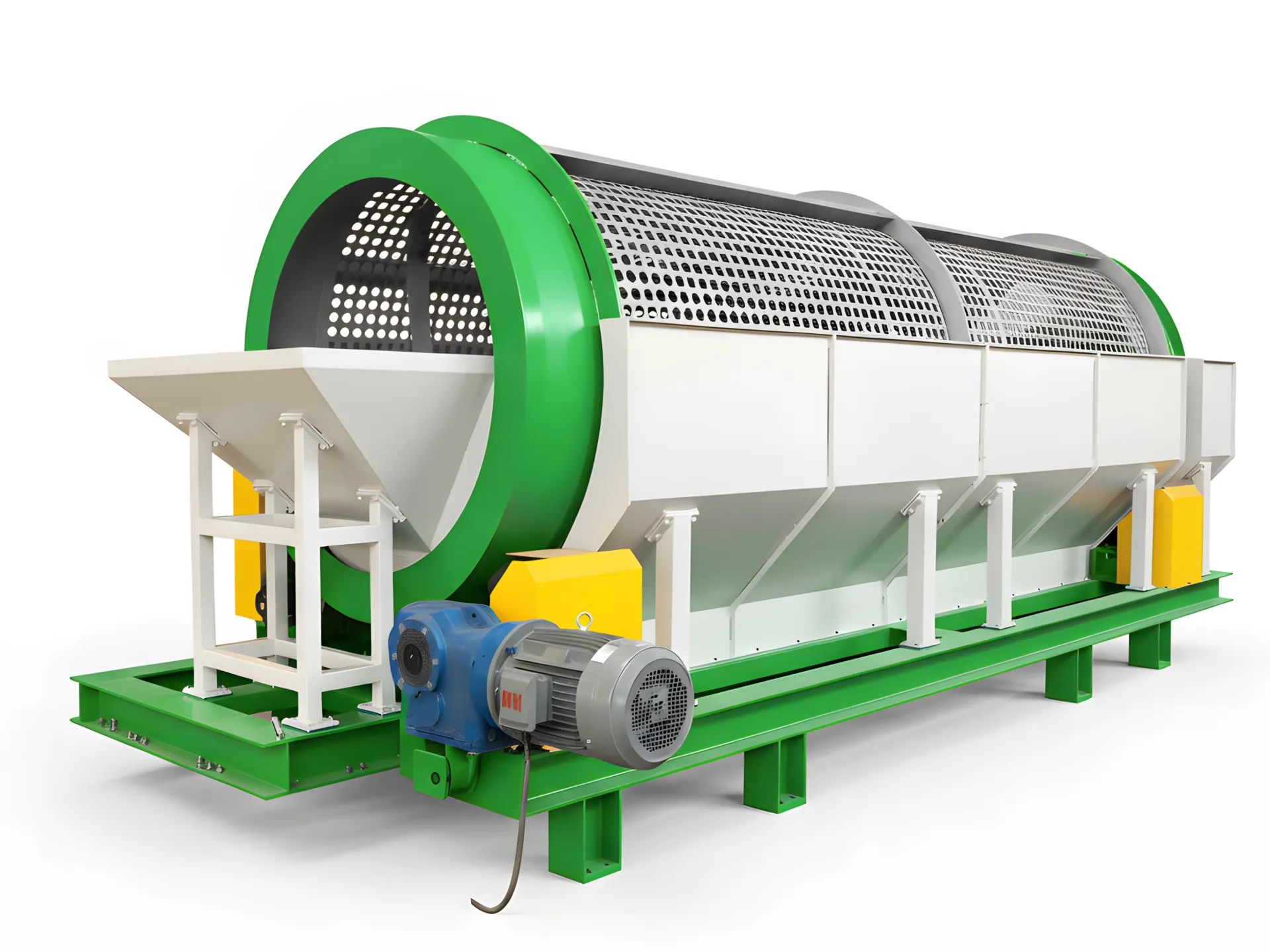Trommel Machines for Plastic Recycling