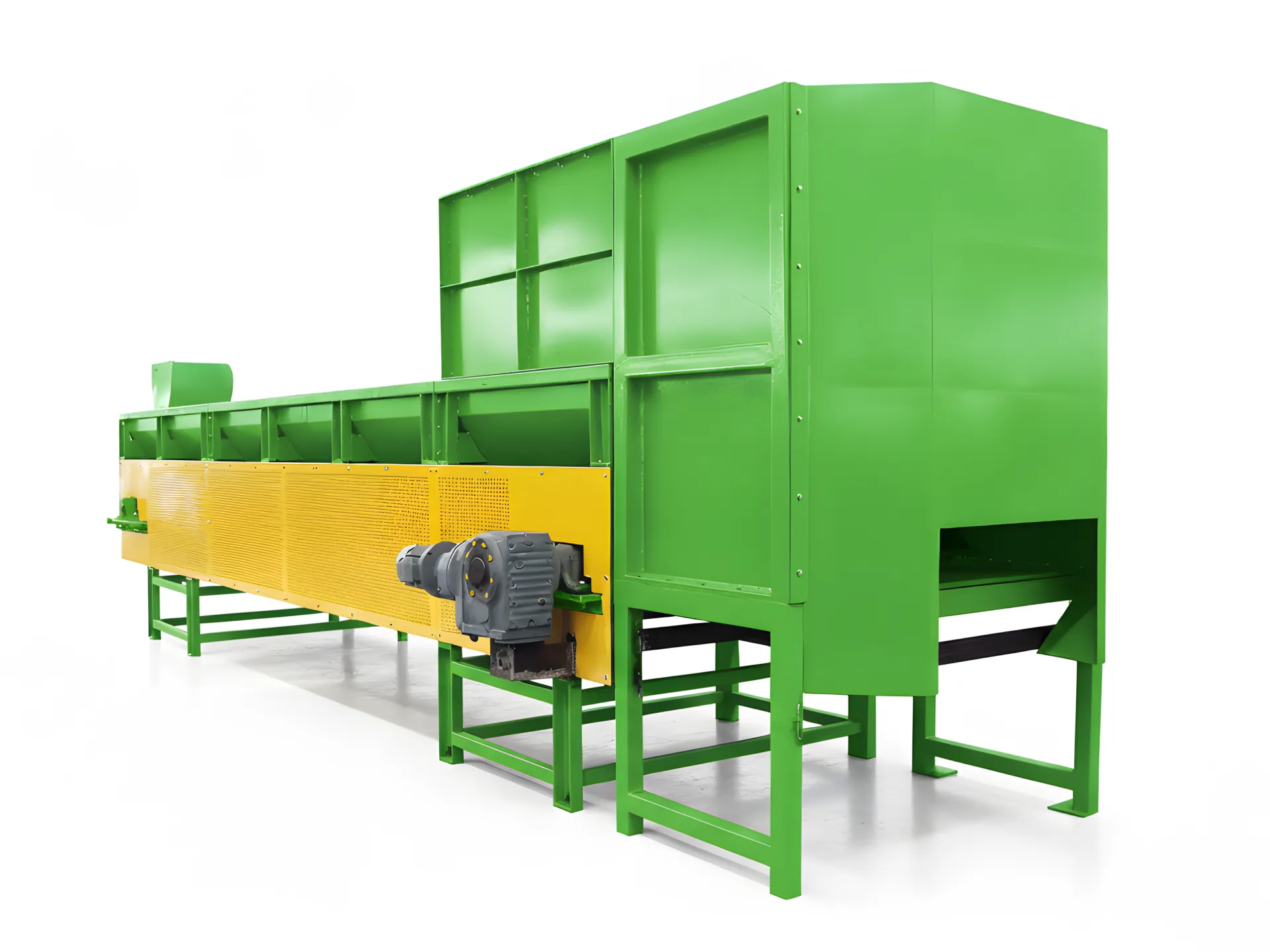 Вертикальная машина для удаления стружек