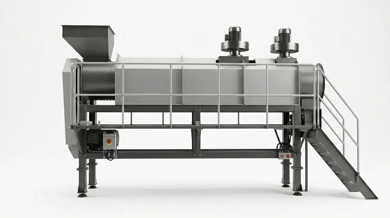 ペットボトルラベル除去機