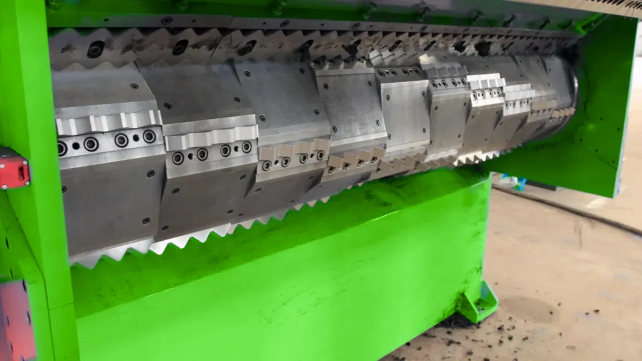 Un prim-plan al echipamentelor pentru mașini industriale