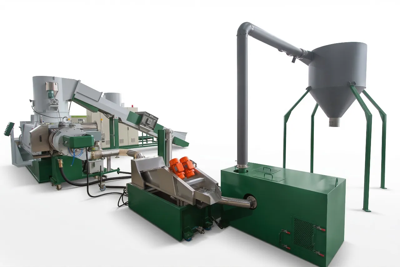 Single-screw pelletizing machine components