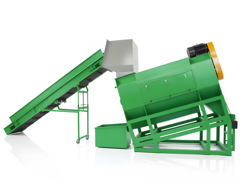 Wet Plastic Bottle Label Remover for Efficient PET Recycling