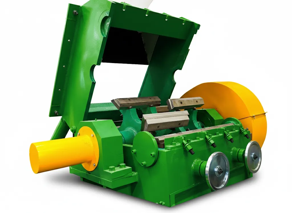 High-performance plastic granulator machine.
